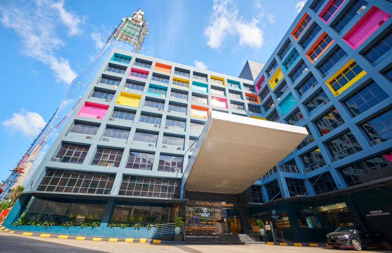 Hotel Olympic Malaysia Kuala Lumpur Exterior foto