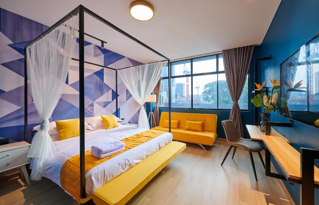 Hotel Olympic Malaysia Kuala Lumpur Exterior foto